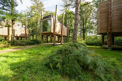 Belvilla Verträumte Lodge im Wald