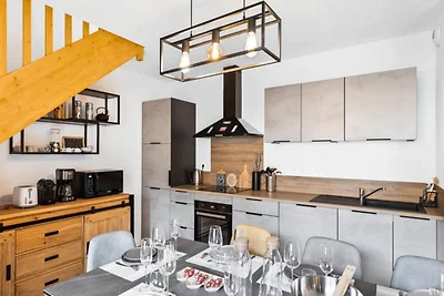 Duplex in Frankreich mit Terrasse & Skizugang