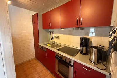 Bungalow double scandinave avec terrasse dans...