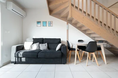 Villa met gemeenschappelijk zwembad
