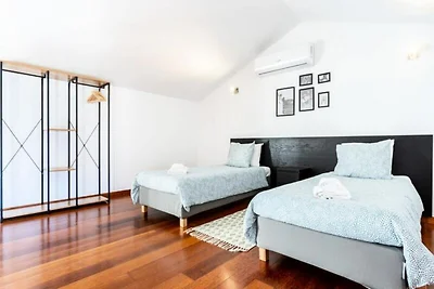 Wohnung in Praia da Luz mit Poolblick