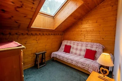 Wohnung in Morel nahe Sessellift