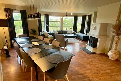 10 Personen Ferienhaus in Auklandshamn
