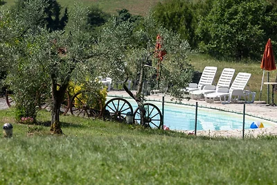 Agriturismo Siena met zwembad
