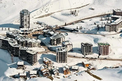 Apartment in Lavachet mit Ski-in-Zugang