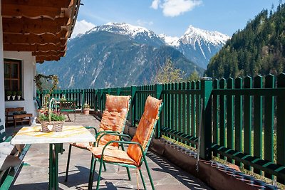 Ferienwohnung in Mayrhofen mit Terrasse