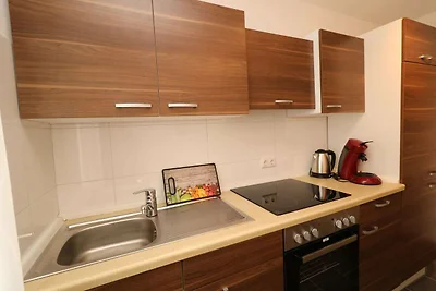 Apartment mit Wasserbett
