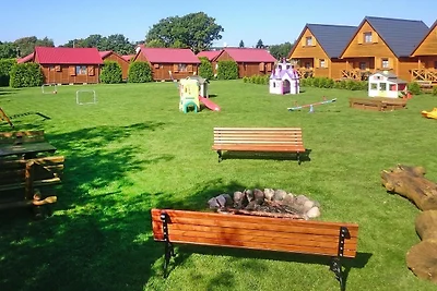 Ferienhäuser, 150m zum Strand, Jarosławiec