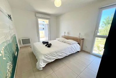 Apartment in der Nähe von Valras Beach