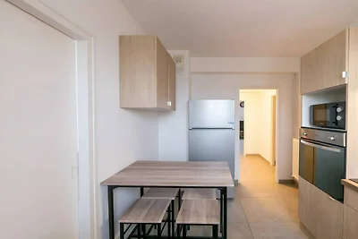 Modern appartement voor 9 personen in de...