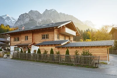 JUBILEUMRIDGE in het CHALET ZUGSPITZEREI