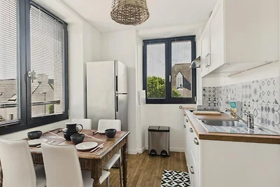 Ferienwohnung in Fouesnant in der Nähe des St...