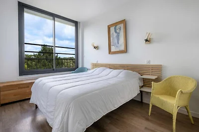 Apartment in La Baule mit Panoramablick