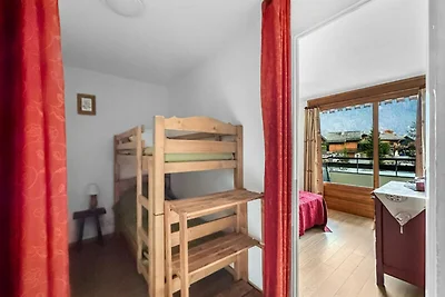 Wohnung in Carroz in der Nähe der Skipisten