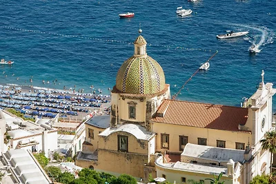 Lussuosa villa nella parte alta di Positano