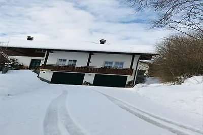 Exterieur vakantiehuis (winter) Exterieur vakantiehuis (winter)