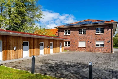 Ferienwohnung in Hage mit Schwimmbecken