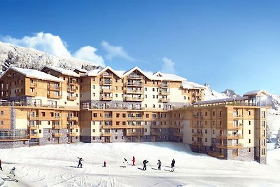 Modern comfortable apartment on the slopes in...