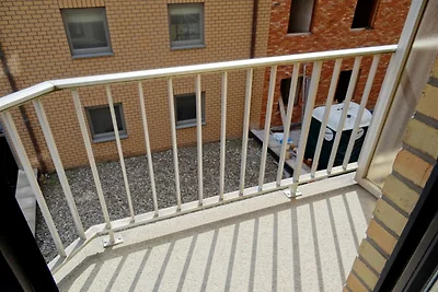 Appartement in Nieuwpoort met zeezicht