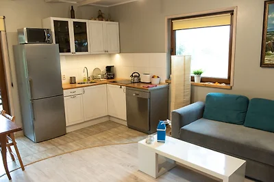 Ferienhaus in Kopalino mit Garten