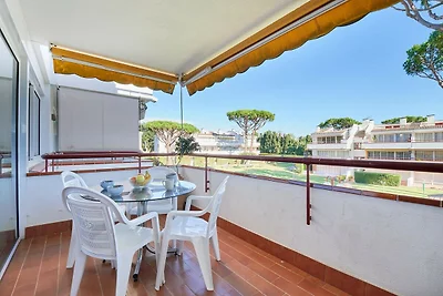 Apartment für 4 Personen mit Pool