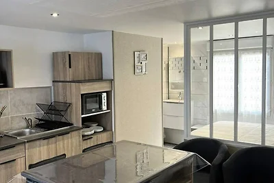 Ferienhaus in Val André am Strand