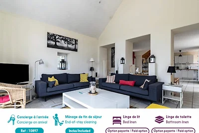 Apartment in der Nähe des Jaunay-Sees und der...