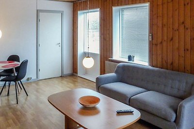 Modernes Apartment in Jütland mit Terrasse