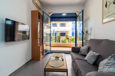 Appartement in Canet vlakbij het beste strand