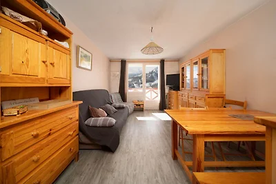 Wohnung in Allos mit Pool