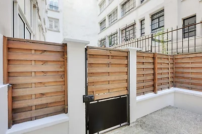 Pariser Maisonette-Wohnung mit 1 Schlafzimmer...