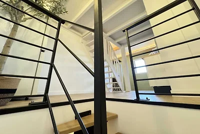 Duplex con vista mare vicino alla spiaggia