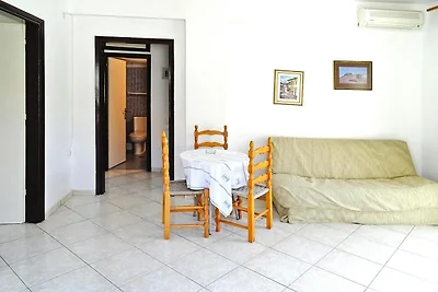 Wohnung in Fourka direkt am Meer
