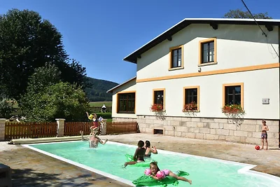 Ferienhaus mit Sauna und einzigartiger...