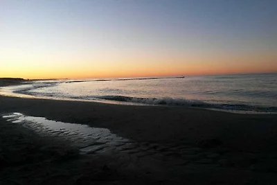 Mit Blick auf den Bodden