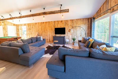 Chalet in Büllingen mit privater Terrasse