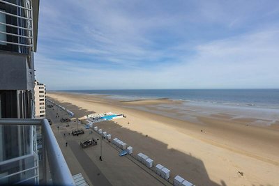 Appartement met gezellig terras