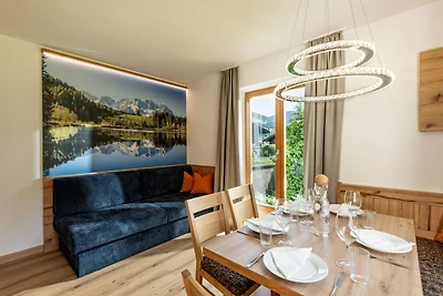 Wohnung in Brixental mit Schwimmteich