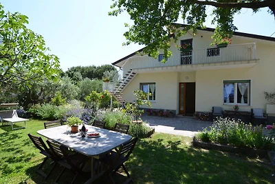 Wohnung in Gatteo mit Garten