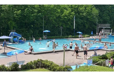 Eifelhütte auf dem Campingpark