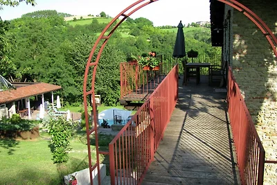 Villa con piscina a Bastia Mondovi