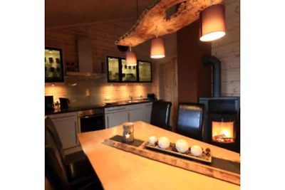 Ferienhaus im Harz mit Sauna und Kamin