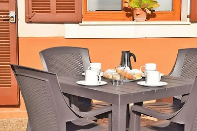 Ferienhaus in Can Picafort mit Terrasse