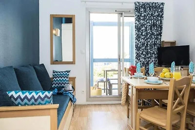 2-Zimmer-Duplex für 4 Personen