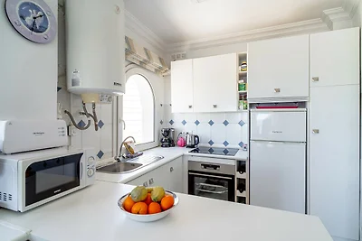 Dom w Nerja z Widokiem na Morze