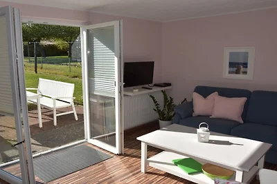 Bungalow in Grube mit Barbecue und Wifi