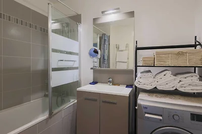 Appartamento con aria condizionata, 2 camere ...