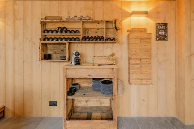 Apartment mit 2 Schlafzimmern + Hütte für 6/8...