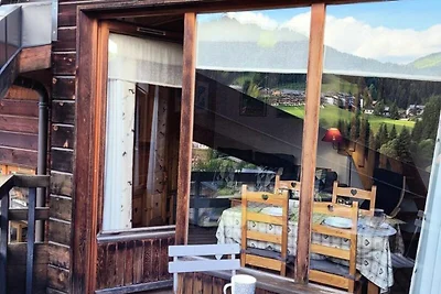 Ferienwohnung in Les Gets mit Blick auf die...