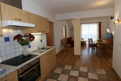 Wohnung in Bichlbach mit einem Balkon